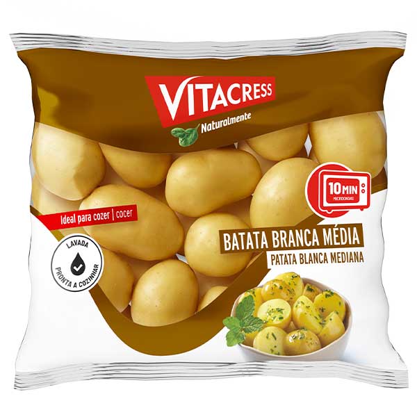 Batata Média 600g Vitacress