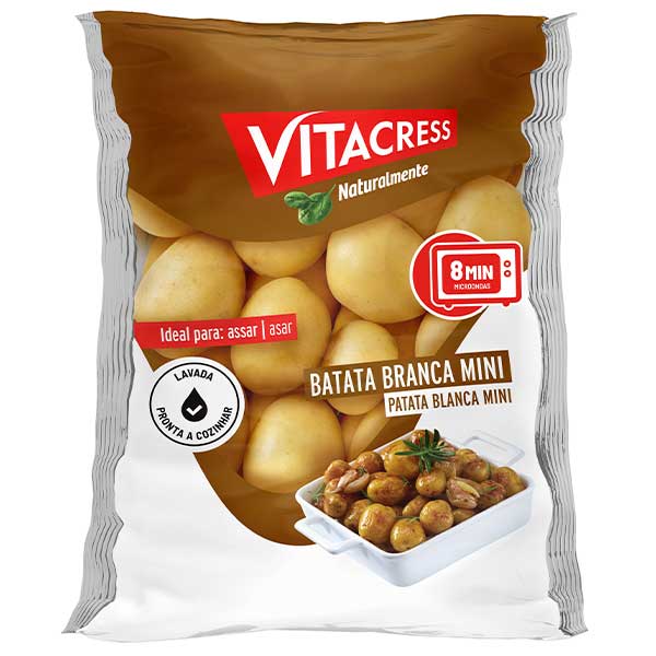 Batata Branca Mini Vitacress