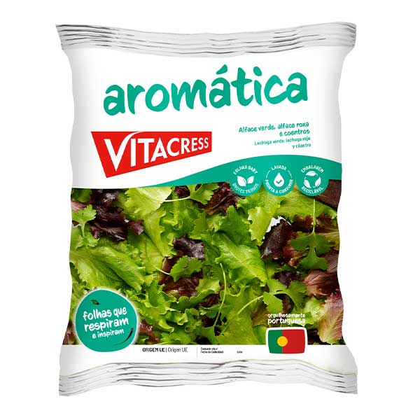 Salada Aromática Vitacress