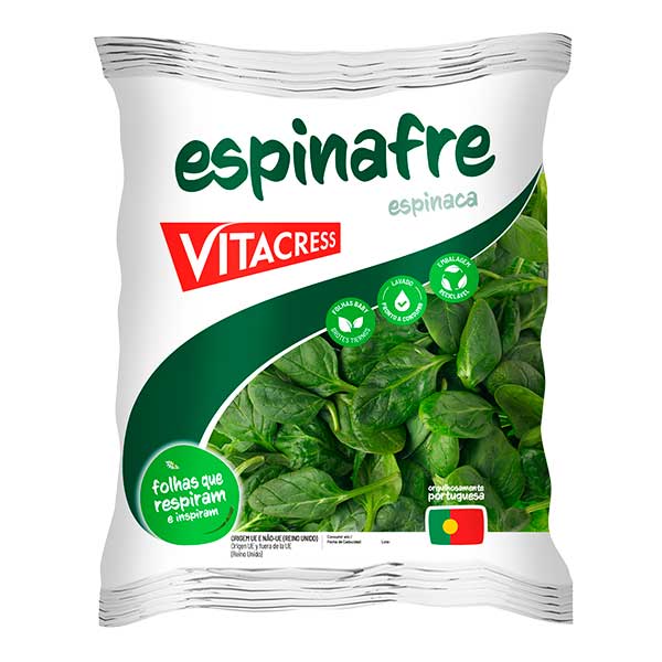 Espinafre 150G Vitacress