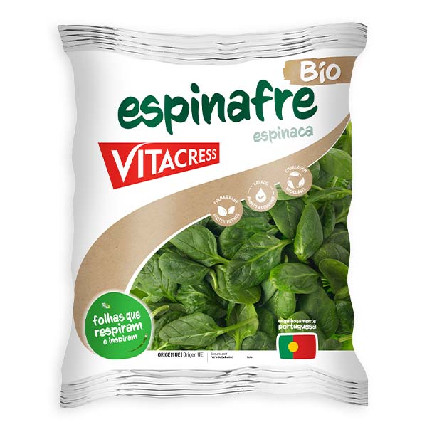 Espinafre BIO Vitacress
