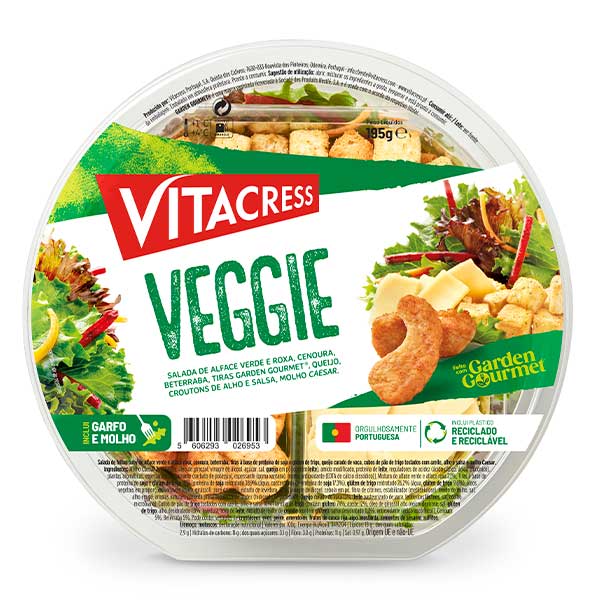 Salada Refeição Veggie Vitacress