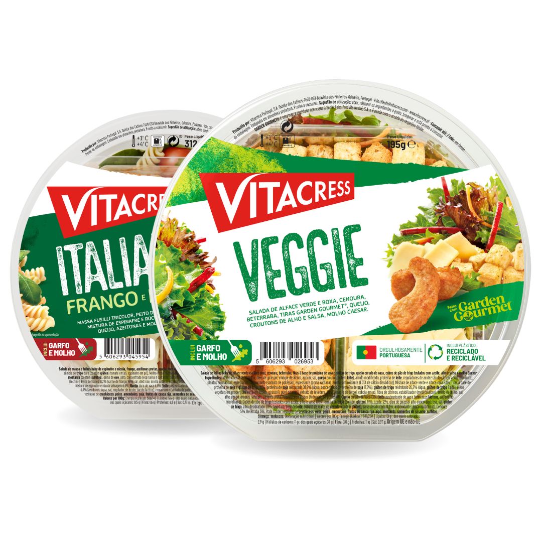 Saladas Refeição Vitacress