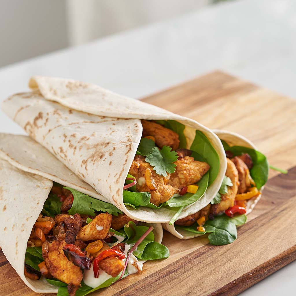 Fajitas de Frango