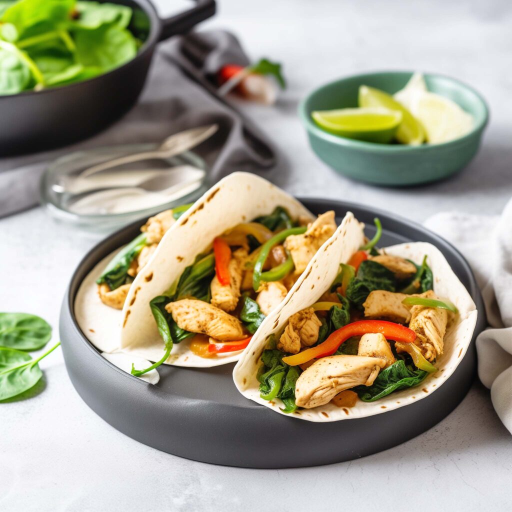 Fajitas de Frango