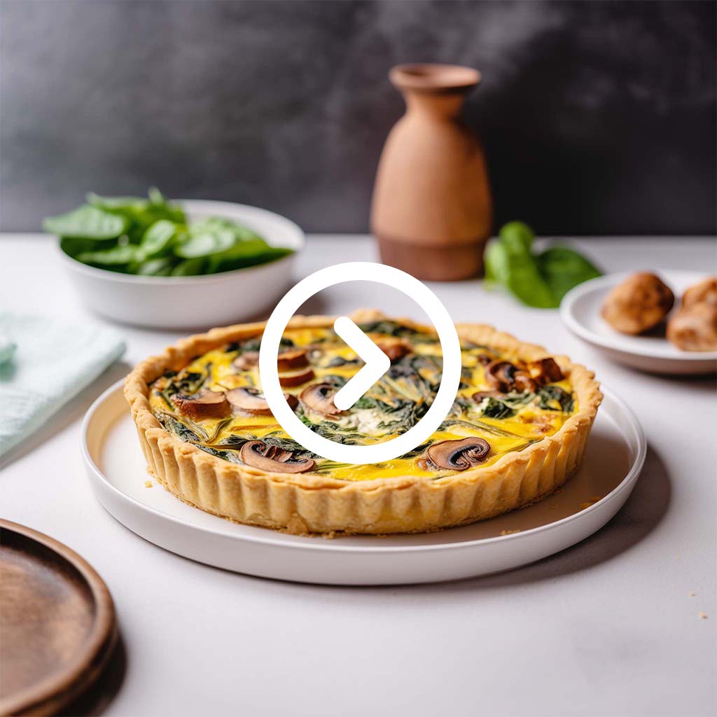 Quiche de Espinafres e Acelga com Cogumelos_Site