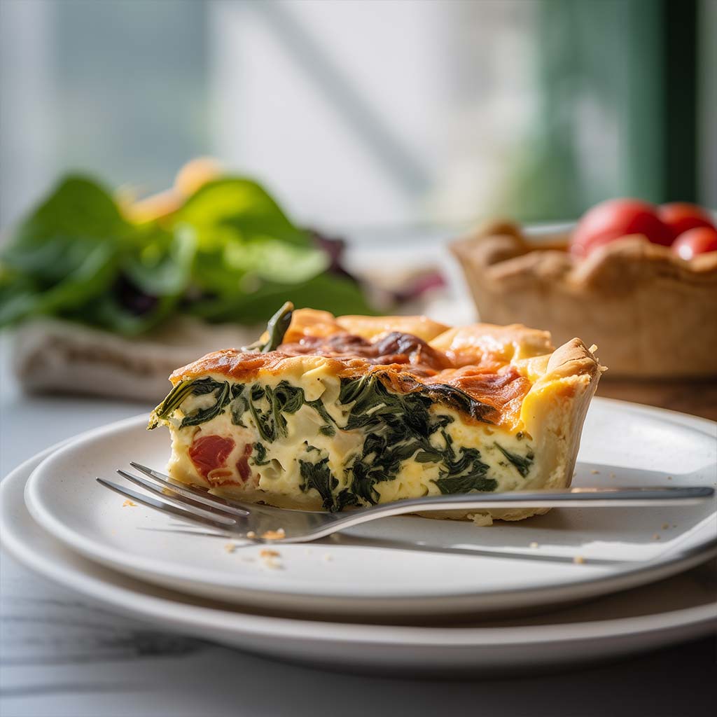 Quiche de queijo