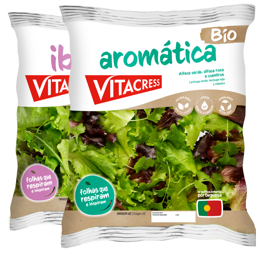 Saladas Bio Vitacress